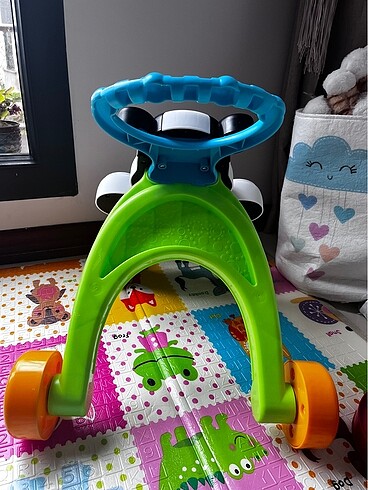 Beden Renk Fisher price yürüme arkadaşım zebra