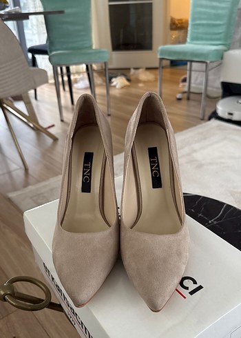 Tamer tanca topuklu ayakkabı - Görsel 2