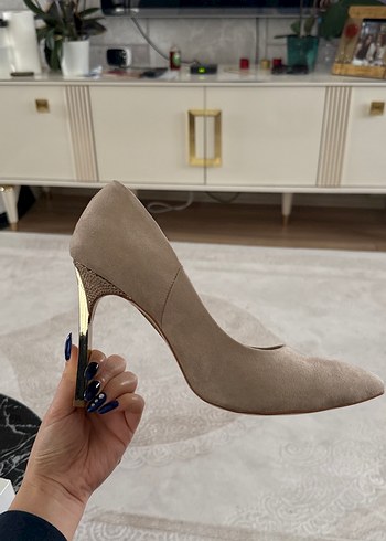 Tamer tanca topuklu ayakkabı - Görsel 3