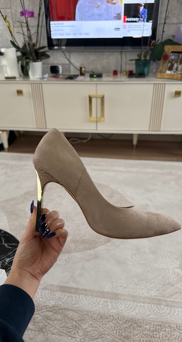 Tamer tanca topuklu ayakkabı - Görsel 3