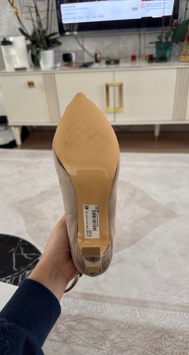 Tamer tanca topuklu ayakkabı - Görsel 4