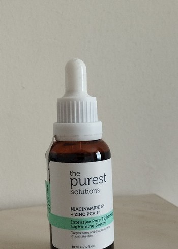 Beden Niacinamide ve Çinko İçeren Yoğun Gözenek Sıkılaştırıcı Serum