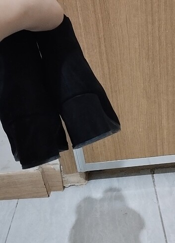 38 Beden siyah Renk Kadın bot