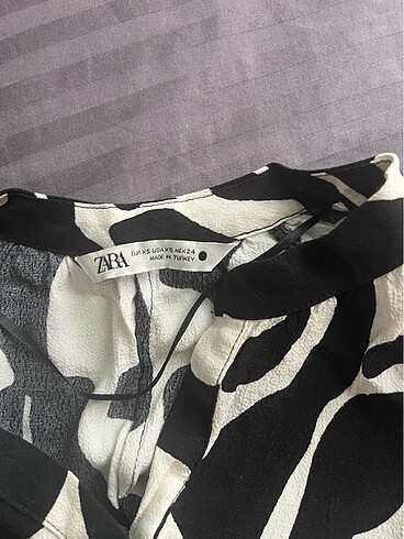 xs Beden Zara Elbise