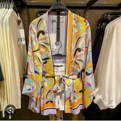 Zara Kimono