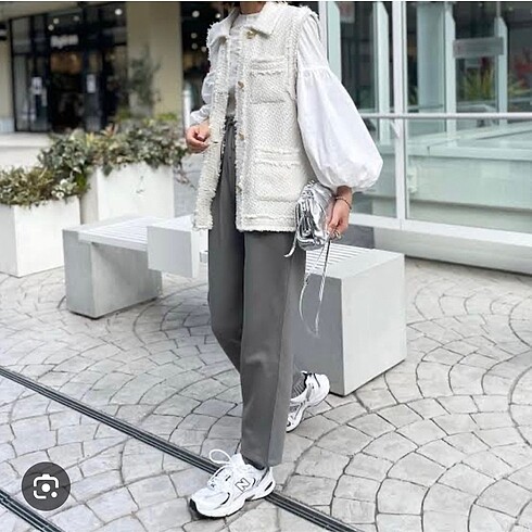 Zara Zara Tüvit Yelek