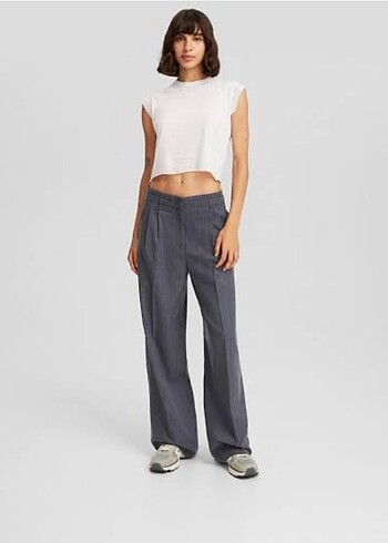 Bershka Kumaş Pantolon