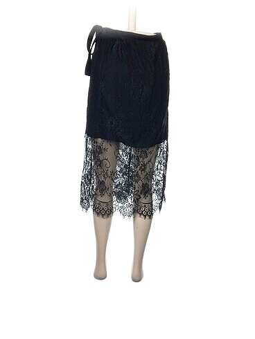 34 Beden Twist Midi Etek %70 İndirimli.