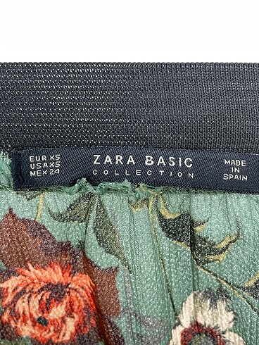 xs Beden çeşitli Renk Zara Midi Etek %70 İndirimli.