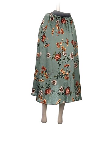 xs Beden Zara Midi Etek %70 İndirimli.