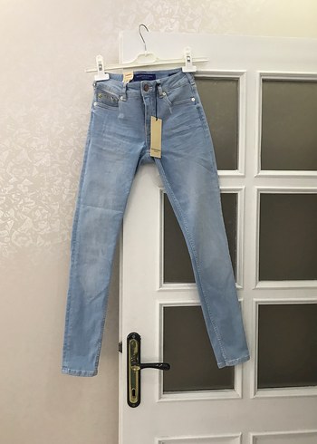 Scotch & Soda Acik Mavi Slim Fit Denim Jean