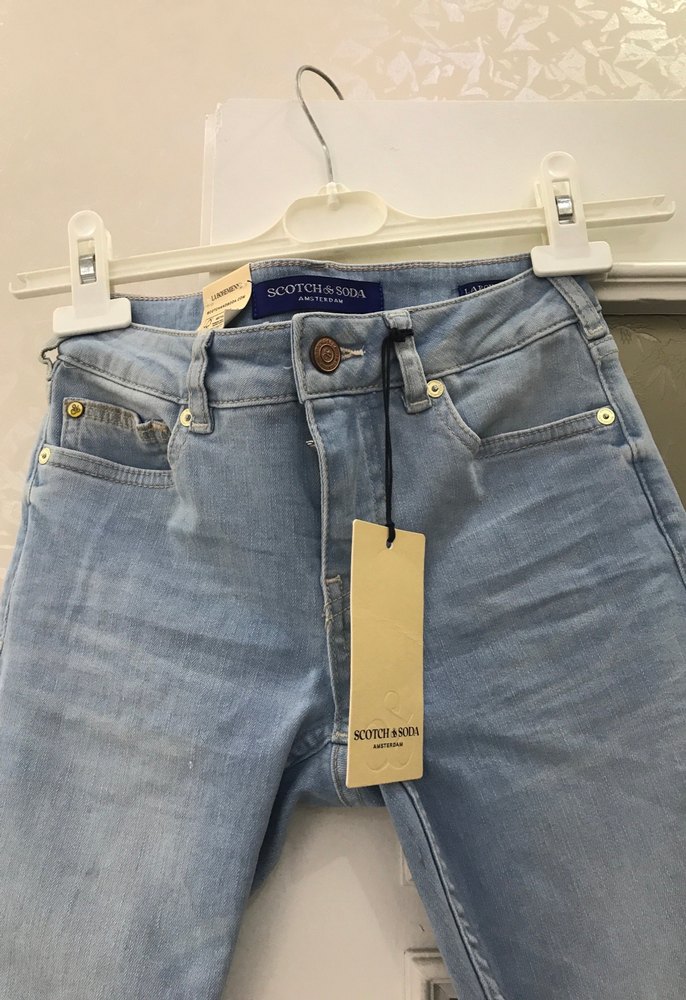 Açık Mavi Slim Fit Denim Jean — görsel 2/4