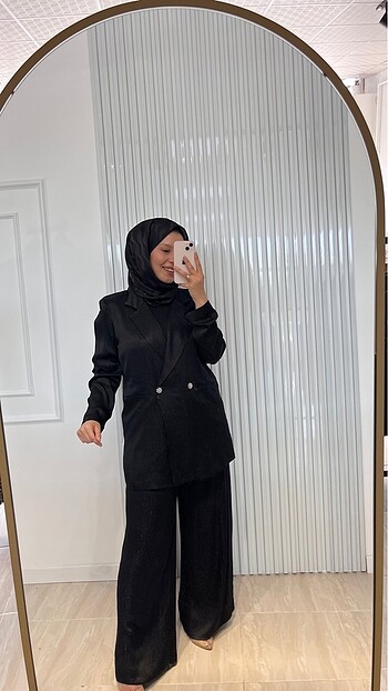 42 Beden Blazer takım