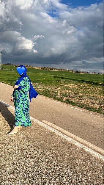 Diğer Çiçek desenli elbise