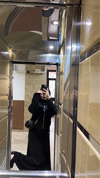 Zara kısa ceket