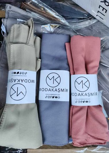 Moda Kaşmir Günlük Renkli Şal Son 3 Adet