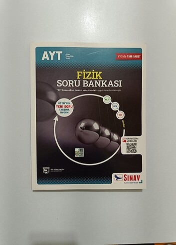 Sınav Yayınları AYT Fizik Soru Bankası 