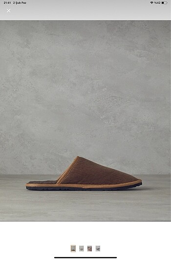 Erkek terlik - Görsel 2