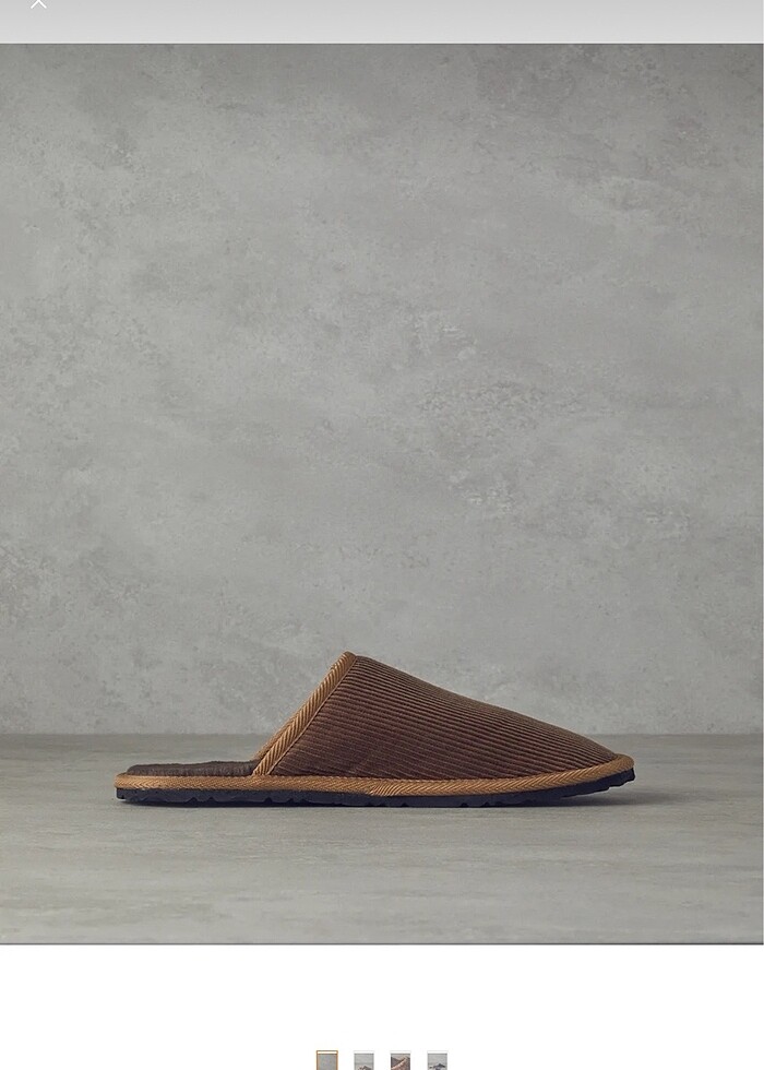 Erkek terlik - Görsel 2