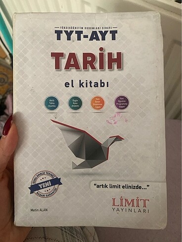 Limit yayınları tyt-ayt tarih el kitabı