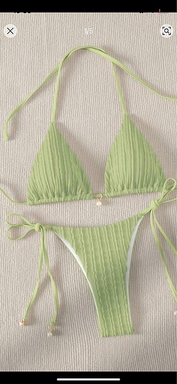 Bikini altı yeşil