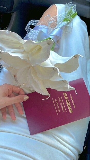 Nikah gelin çiçeği