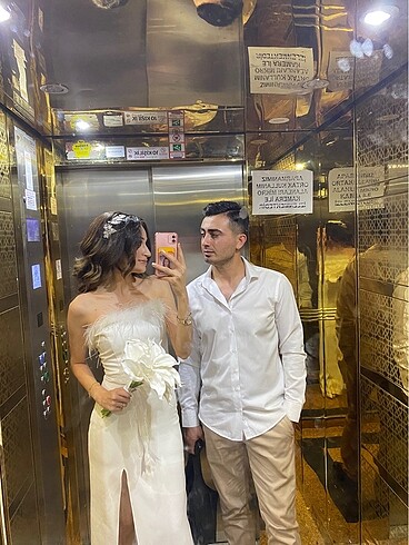  Beden Nikah gelin çiçeği