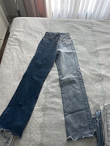 Wide leg Jean