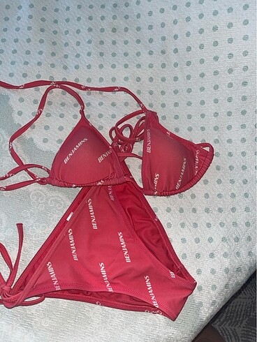 xs Beden pembe Renk Bikini