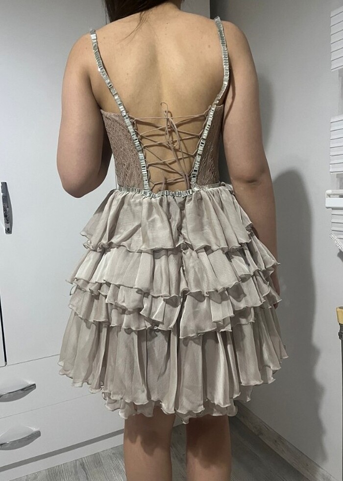 Kısa abiye Mezuniyet - Görsel 3