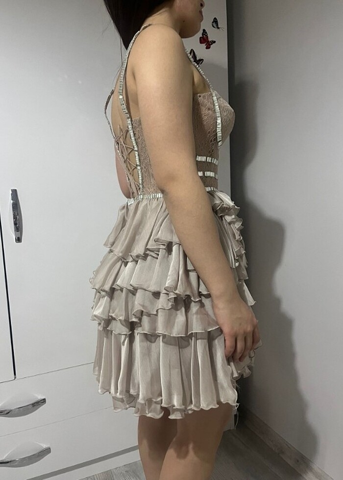 Kısa abiye Mezuniyet - Görsel 2