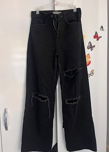Yırtık jean pantolon - Görsel 4
