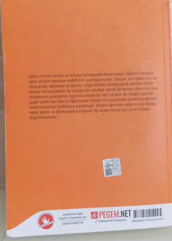 Eğitime Giriş - Prof. Dr. Mehmet Şişman