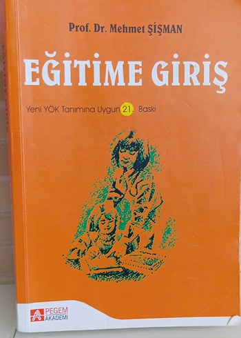 Eğitime Giriş - Prof. Dr. Mehmet Şişman