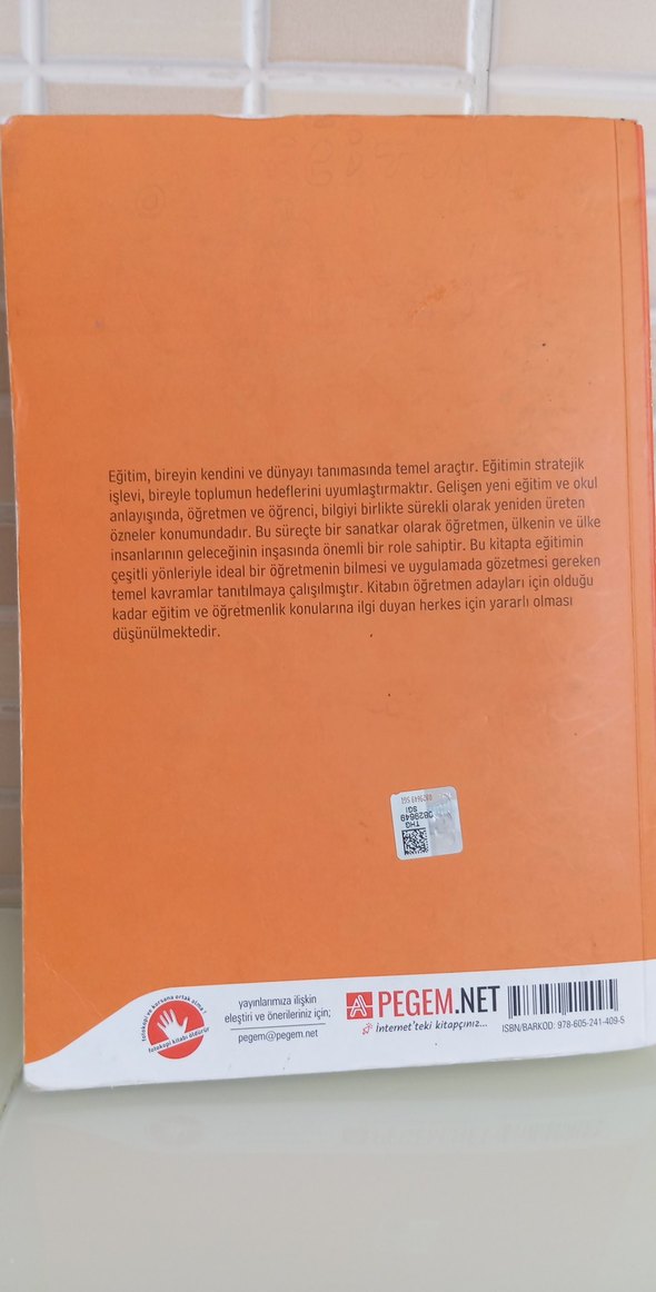 Eğitime Giriş - Prof. Dr. Mehmet Şişman - Görsel 2