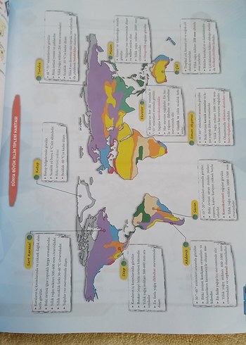 Beden Dünya Haritaları Çalışma Defteri