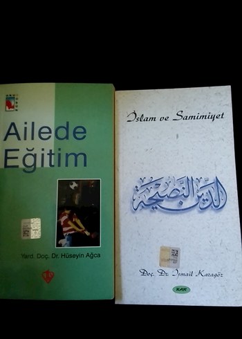 Ailede Eğitim ve İslam ve Samimiyet Kitapları