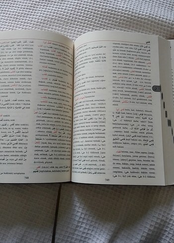 Beden Renk Arapça-Türkçe Sözlük - Dağarcık