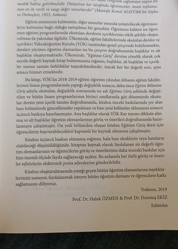 Eğitime Giriş - Haluk Özmen, Durmuş Ekiz - Görsel 3