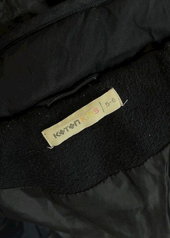 Koton Mavi Erkek Çocuk Düğmeli Ceket