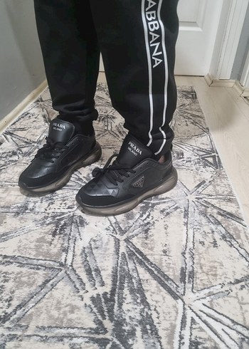 Siyah Fermuarlı Erkek Eşofman - Görsel 6