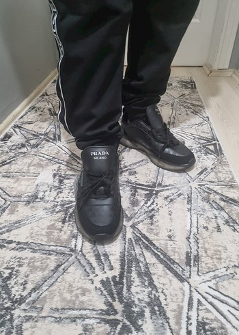 Siyah Fermuarlı Erkek Eşofman - Görsel 4