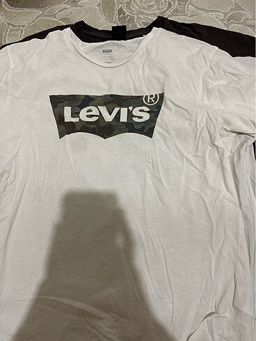 Levi?s beyaz t-shirt