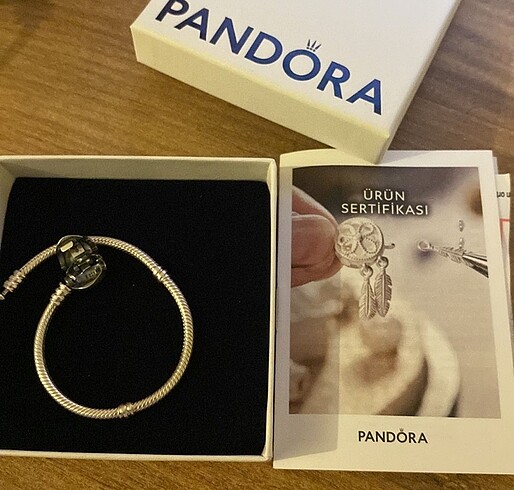 Beden çeşitli Renk Orijinal pandora 16cm