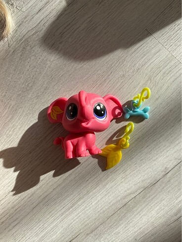 Lps miniş pembe fil