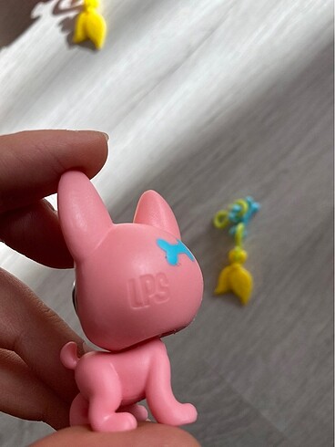  Lps miniş pembe köpek
