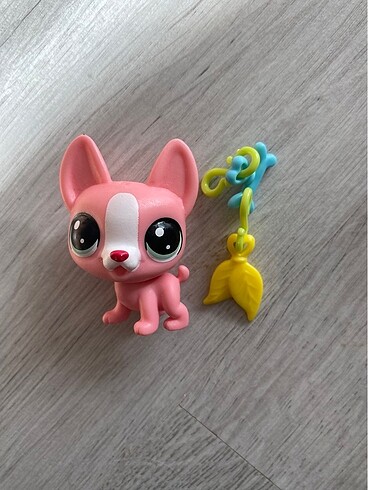 Lps miniş pembe köpek