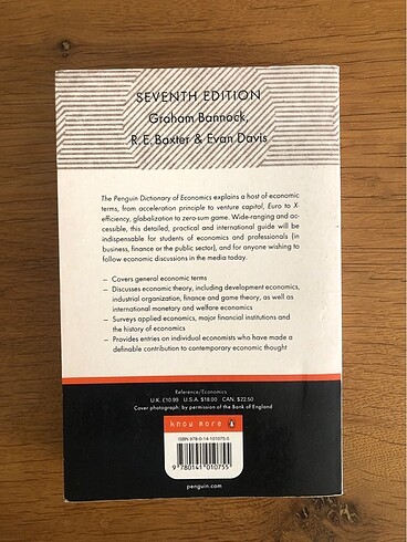  Dictionary of Economics / Ekonomi Sözlüğü