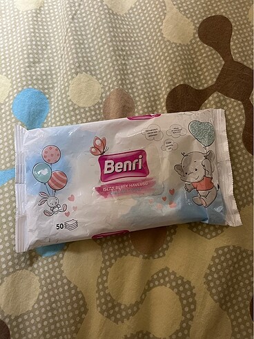 Benri Islak mendil
