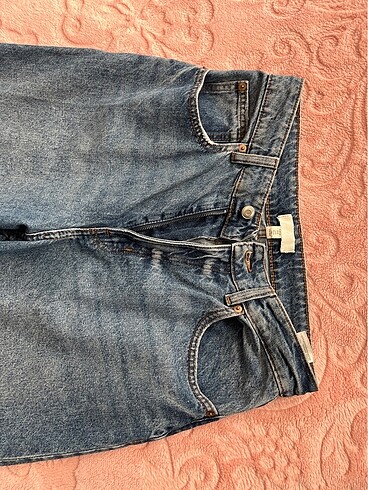 H&M H&M yüksek bel jean